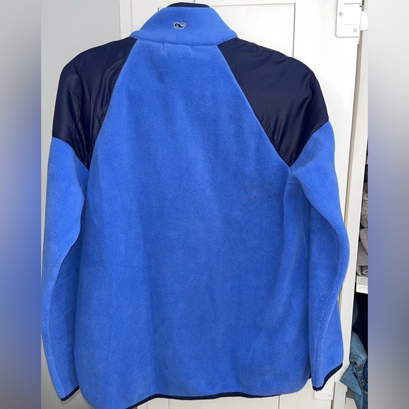 Vineyard vines fleece pullover - Picture 8 of 9